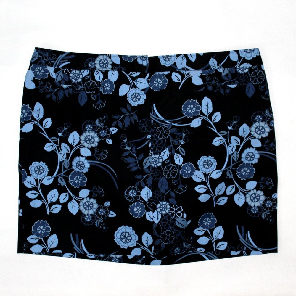 Lane Bryant New 1X 26 Mini Skirt 4 Pocket Cotton Blend